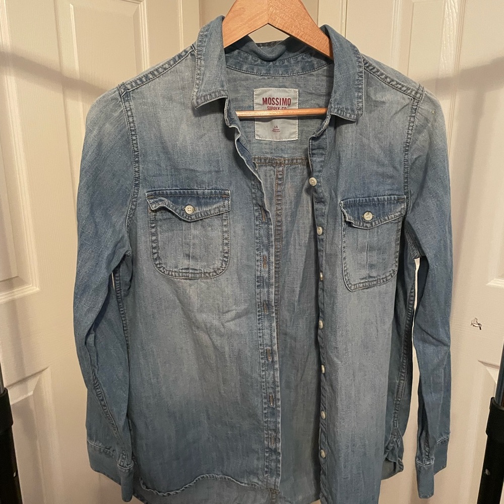 Mossimo Womens Jean Shirt